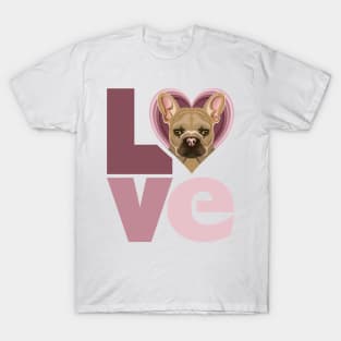 Love of a Frenchie T-Shirt